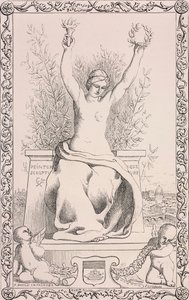 Allegoria di Parigi, XIX secolo da Pierre Puvis de Chavannes